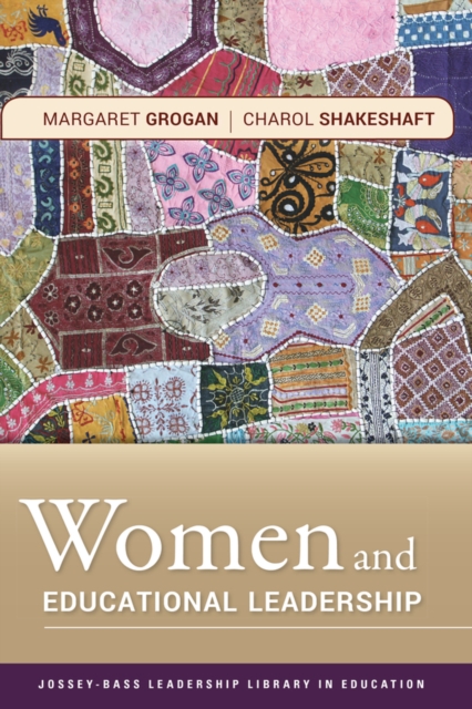 Women and Educational Leadership Grogan Paperback Jossey Bass 9780470470435