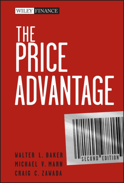 The Price Advantage 2e Marn Hardback John Wiley & Sons 9780470481776