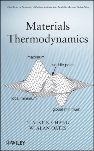 Materials Thermodynamics Chang Hardback Wiley–Blackwell 9780470484142