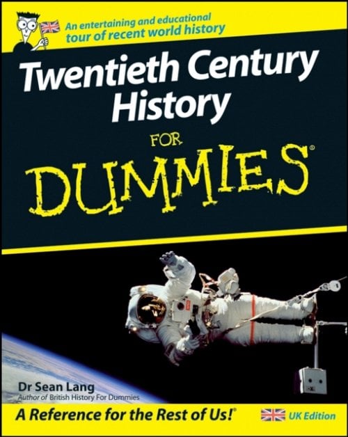 Twentieth Century History For Dummies Lang Paperback John Wiley & Sons