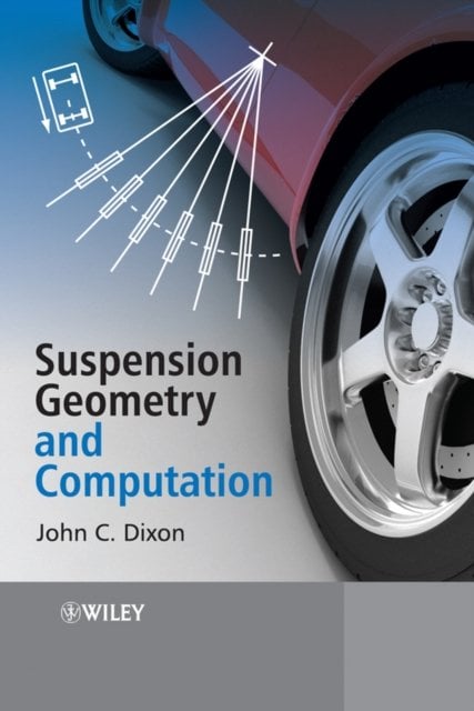 Suspension Geometry and Computation Dixon Hardback Wiley–Blackwell 9780470510216
