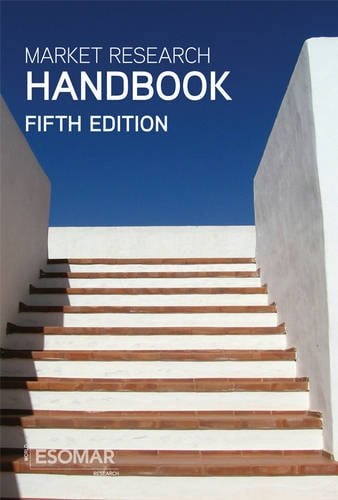 Market Research Handbook 5e ESOMAR Hardback John Wiley & Sons 9780470517680
