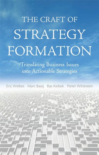 The Craft of Strategy Formation – Translating Business Issues into Actionable S…