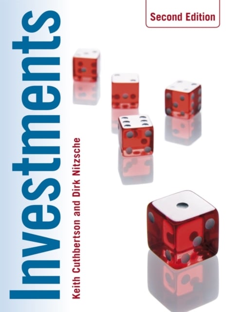 Investments 2e Cuthbertson Paperback John Wiley & Sons 9780470519561