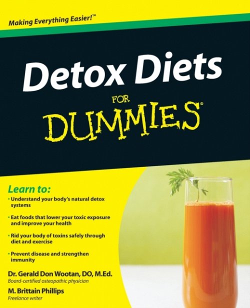 Detox Diets For Dummies Wootan Paperback John Wiley & Sons 9780470525128