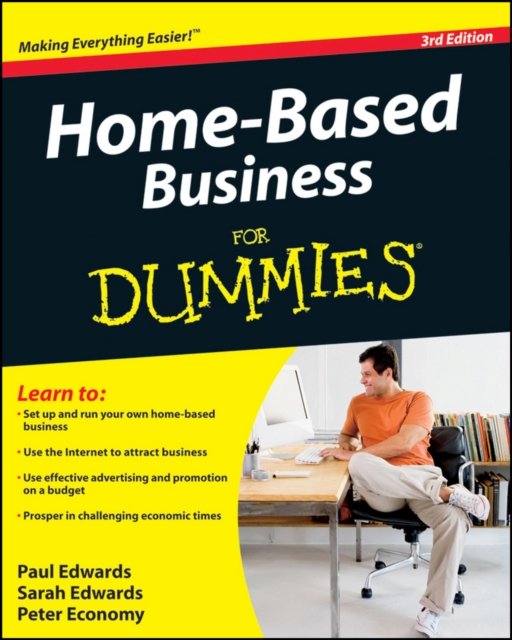 Home–Based Business For Dummies 3e Edwards Paperback John Wiley & Sons