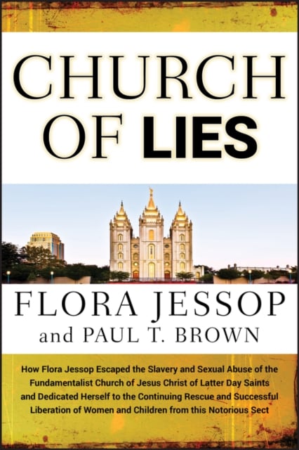 Church of Lies Jessop Paperback Jossey Bass 9780470565469