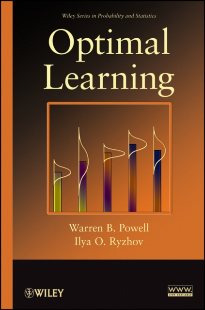 Optimal Learning Powell Hardback Wiley–Blackwell 9780470596692