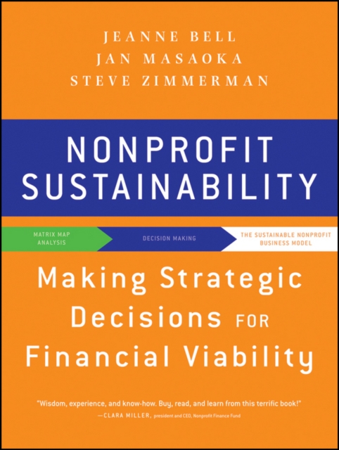 Nonprofit Sustainability – Making Strategic Decisions for Financial Viability