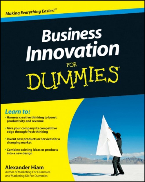 Business Innovation For Dummies Hiam Paperback John Wiley & Sons 9780470601747