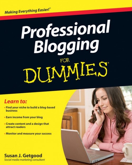 Professional Blogging For Dummies Getgood Paperback John Wiley & Sons