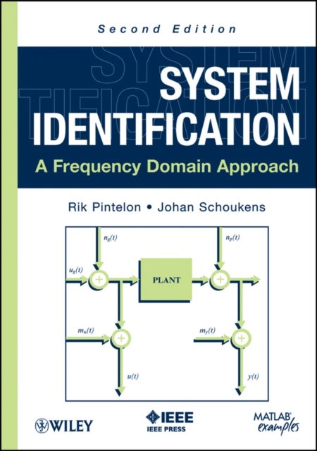 System Identification 2e – A Frequency Domain Approach Pintelon Hardback