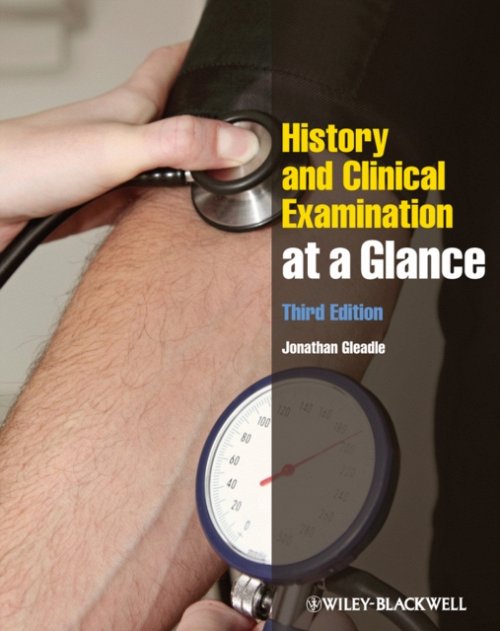History and Clinical Examination at a Glance Gleadle Paperback Wiley–Blackwell