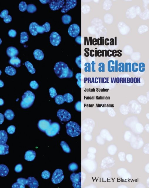 Medical Sciences at Glance – Practice Workbook Scaber Paperback Wiley–Blackwell