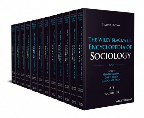 Wiley Blackwell Encyclopedia of Sociology 2e Ritzer Hardback Wiley–Blackwell
