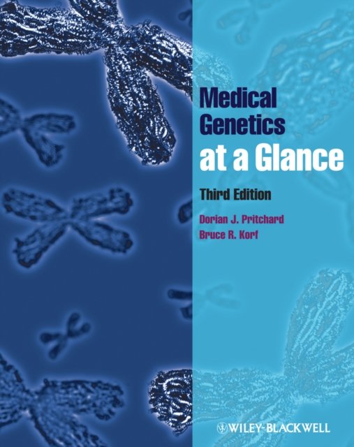 Medical Genetics at a Glance 3e Pritchard Paperback Wiley–Blackwell