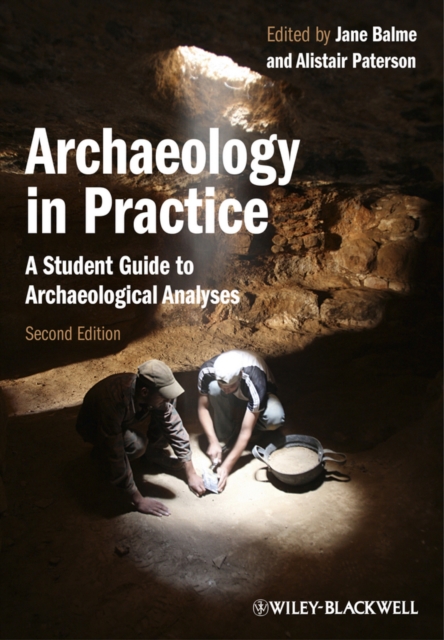 A Student Guide to Archaeological Analyses Balme Paperback John Wiley & Sons