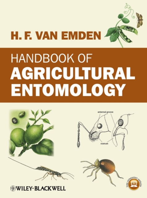 Handbook of Agricultural Entomology van Emden Hardback Wiley–Blackwell