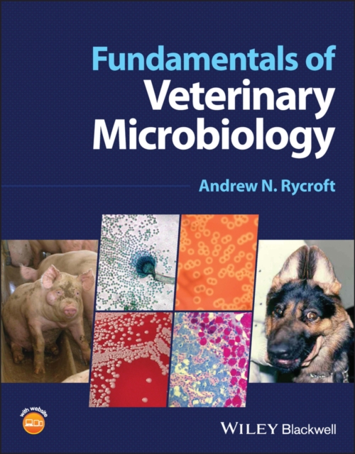 Fundamentals of Veterinary Microbiology Rycroft Paperback Wiley–Blackwell