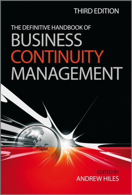 The Definitive Handbook of Business Continuity Management 3e Hiles Hardback