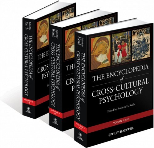 The Encyclopedia of Cross–Cultural Psychology Keith Hardback John Wiley & Sons