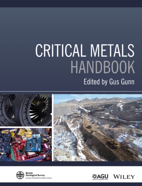 Critical Metals Handbook Gunn Hardback Wiley–Blackwell 9780470671719