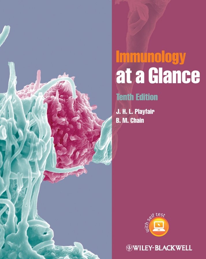 Immunology at a Glance 10e Playfair Paperback Wiley–Blackwell 9780470673034