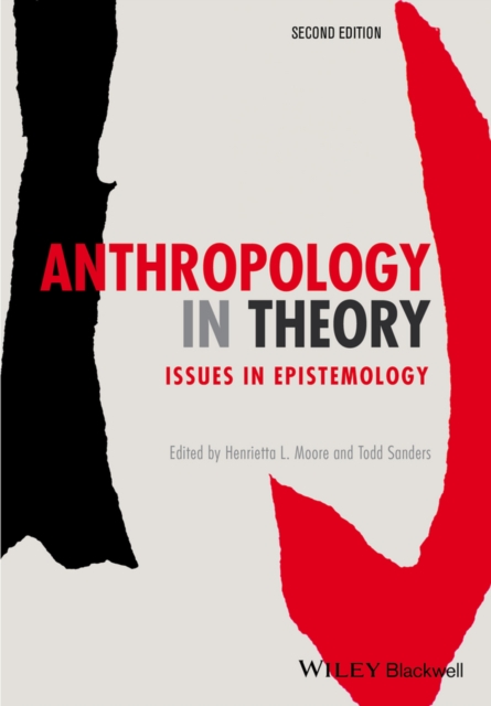 Anthropology in Theory – Issues in Epistemology Moore Paperback 9780470673355