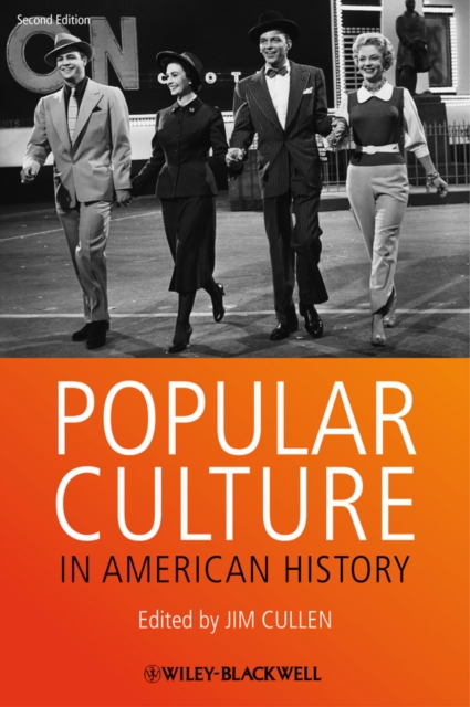 Popular Culture in American History Cullen Paperback John Wiley & Sons
