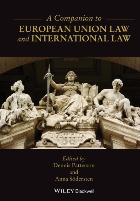 A Companion to European Union Law and International Law Patterson Hardback