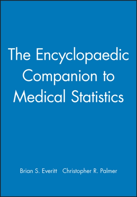 The Encyclopaedic Companion to Medical Statistics Everitt Paperback