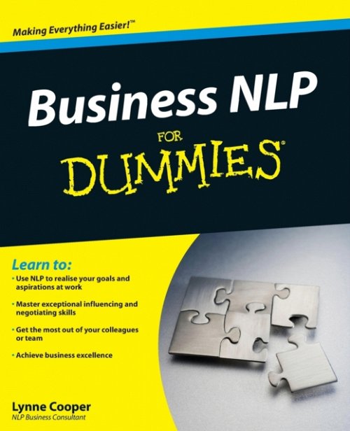 Business NLP For Dummies Cooper Paperback John Wiley & Sons 9780470697573