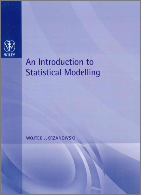 An Introduction to Statistical Modelling Krzanowski Paperback Wiley–Blackwell