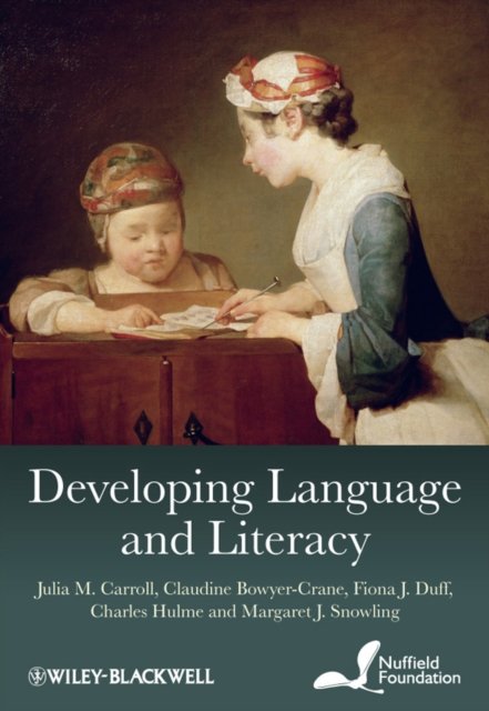Developing Language and Literacy – Effective Intervention in the Early Years