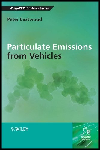 Particulate Emissions from Vehicles Eastwood Hardback Wiley–Blackwell