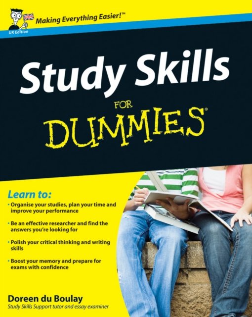 Study Skills For Dummies du Boulay Paperback John Wiley & Sons 9780470740477