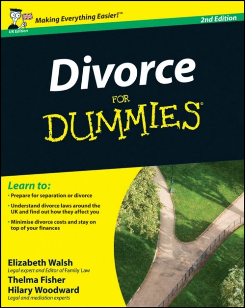 Divorce For Dummies 2e Walsh Paperback John Wiley & Sons 9780470741283