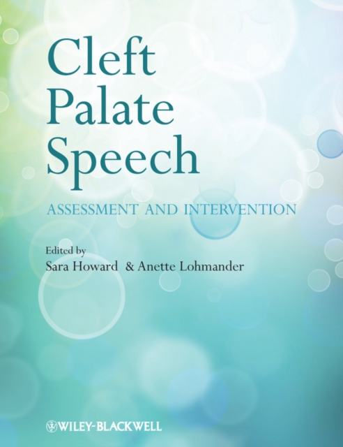 Cleft Lip and Palate – Assessment and Intervention Howard Paperback