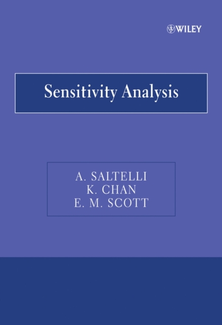 Sensitivity Analysis Saltelli Paperback Wiley–Blackwell 9780470743829