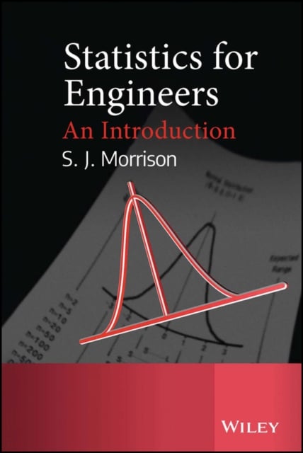 Statistics for Engineers – an Introduction Morrison Hardback Wiley–Blackwell