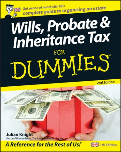 Wills, Probate and Inheritance Tax For Dummies 2e Knight Paperback 9780470756294