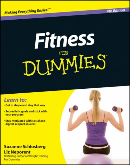 Fitness For Dummies 4e Schlosberg Paperback John Wiley & Sons 9780470767597