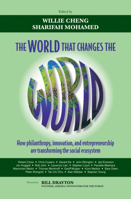 The World That Changes the World – How Philanthropy, Innovation and Entrepreneu…