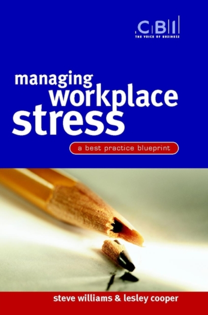 Managing Workplace Stress – A Best Practice Blueprint Williams Paperback