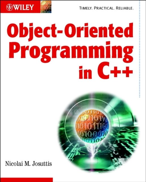 Object–Oriented Programming in C++ Josuttis Paperback John Wiley & Sons