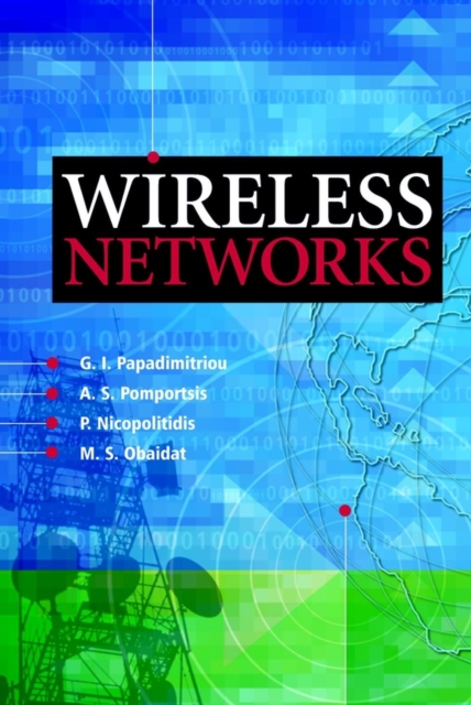 Wireless Networks Nicopolitidis Hardback Wiley–Blackwell 9780470845295