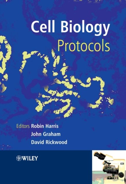 Cell Biology Protocols Harris Hardback Wiley–Blackwell 9780470847589