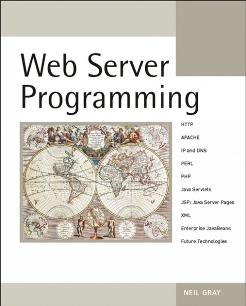 Web Server Programming Gray Paperback John Wiley & Sons 9780470850978