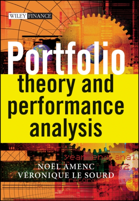 Portfolio Theory and Performance Analysis Amenc Hardback John Wiley & Sons