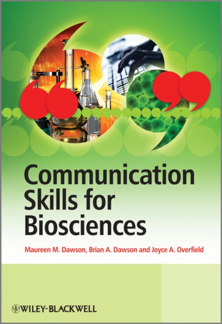 Communication Skills for Biosciences Dawson Paperback Wiley–Blackwell